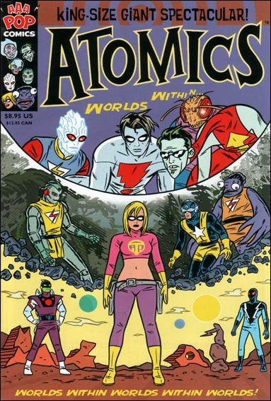 Atomics King-Size Giant Spectacular: Worlds Within Worlds! issue 1