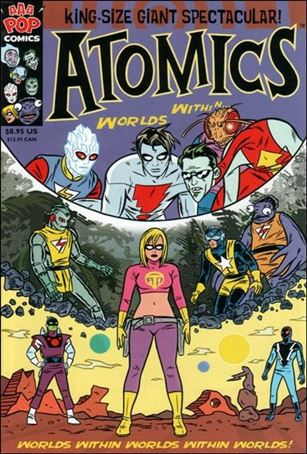 Atomics King-Size Giant Spectacular: Worlds Within Worlds! Cover Image 1