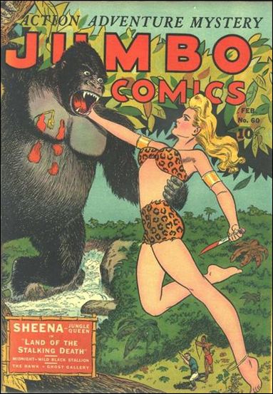 Jumbo Comics (1938) issue 60