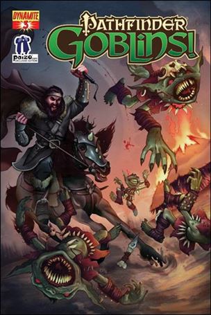 Pathfinder: Goblins! issue 3-C paizo.com Cover