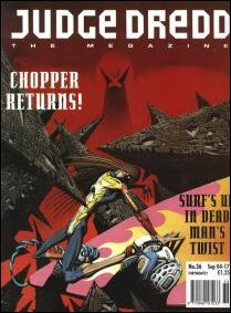 Judge Dredd Megazine (1992) issue 36
