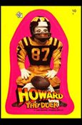 Howard the Duck (Movie) (Sticker Subset) card 10