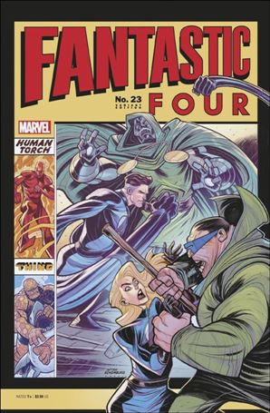 Fantastic Four (2022) issue 23-D Elizabeth Torque Marvel 85th Ann. Homage Cover 