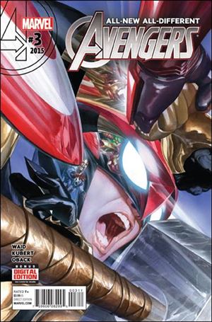 All-New, All-Different Avengers issue 3 Alex Ross Cover