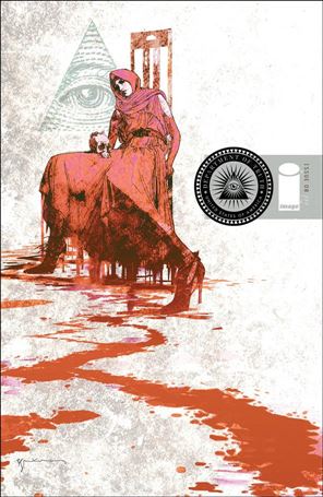 Department of Truth issue 8-B Bill Sienkiewicz Cover