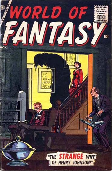 World of Fantasy issue 4