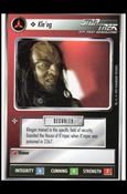Star Trek: Premiere Unlimited (Base Set) card 267 Kle’eg  