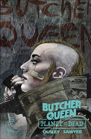 Butcher Queen: Planet of the Dead issue 1-B Tim Bradstreet Cover