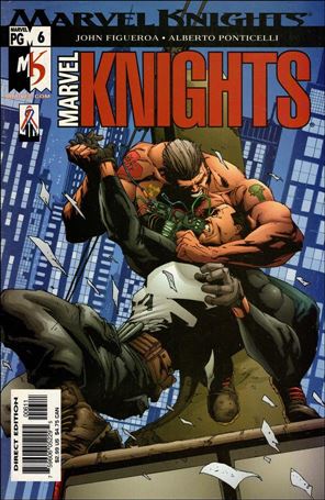 Marvel Knights (2002) Cover Image 2