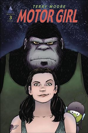 Motor Girl issue 3