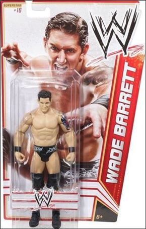 WWE Superstars (2012) figure 16 Wade Barrett