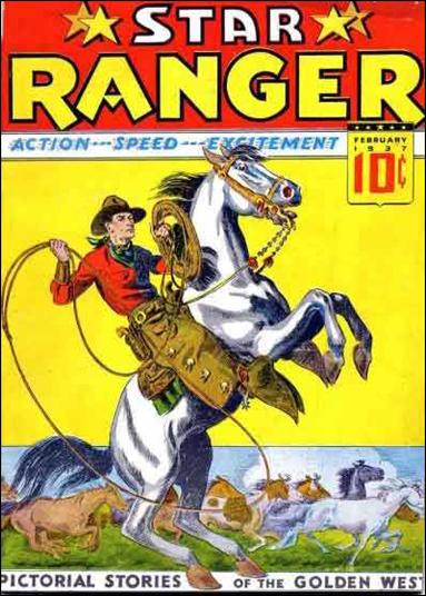 Star Ranger issue 1