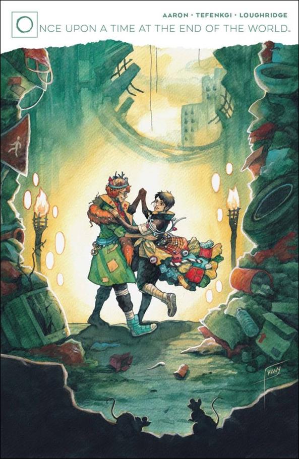 Once Upon a Time at the End of the World issue 2-B Frany Cover