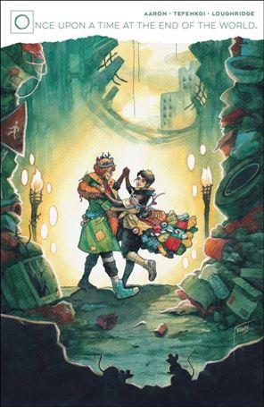 Once Upon a Time at the End of the World issue 2-B Frany Cover