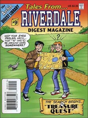 Tales from Riverdale Digest Magazine issue 9