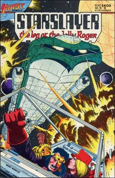 Starslayer (1982) issue 19