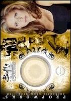 Buffy the Vampire Slayer: 10th Anniversary (Slayer's Essential Propworks Subset) card SE-1 Stake used in the production of BtVS