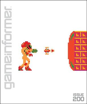 Game Informer issue 200-G Metroid Cover