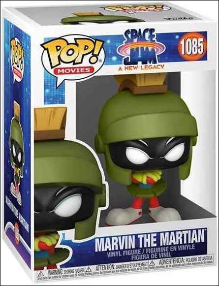 POP! Movies figure 1085 Marvin the Martain