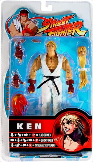 Street Fighter (Round 2) figure 3-B Ken (White)
