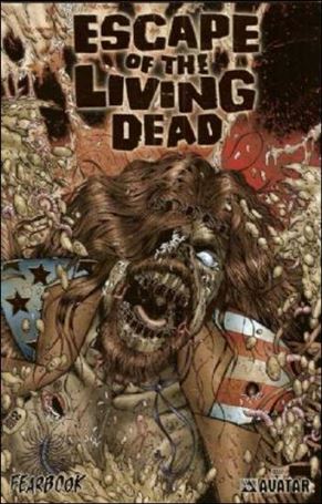 Escape of the Living Dead Fearbook issue 1-I Gold Foil Cover