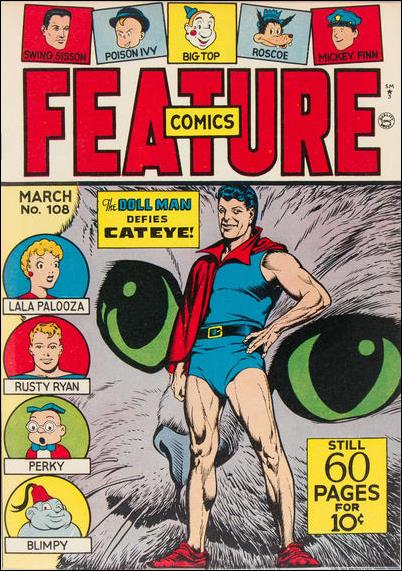 Feature Comics issue 108