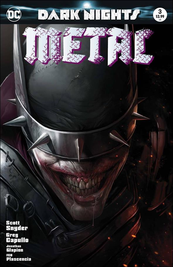 Dark Nights: Metal issue 3-E Francesco Mattina Shared Retailer Color Cover 