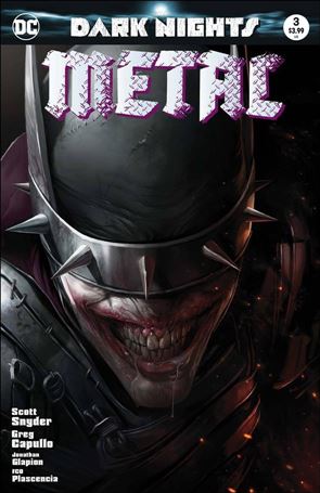 Dark Nights: Metal issue 3-E Francesco Mattina Shared Retailer Color Cover 
