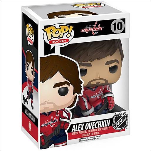 Pop! Hockey figure 10 Alex Ovechkin