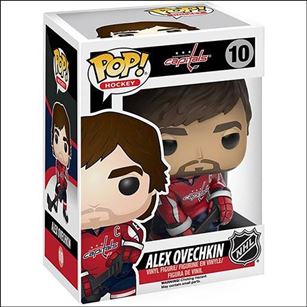 Pop! Hockey figure 10 Alex Ovechkin