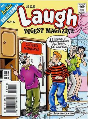 Laugh Digest Magazine issue 187