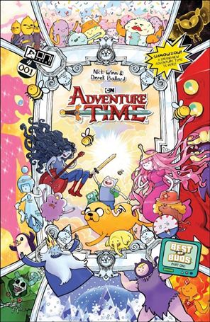 Adventure Time (2025) issue 1-C Trung Le Nguyen Cover
