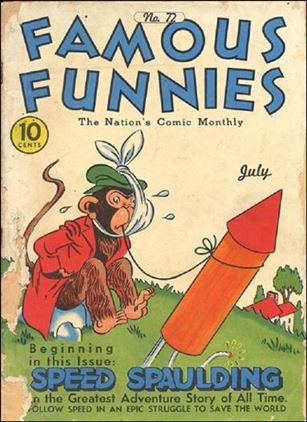 Famous Funnies (1934/07) issue 72
