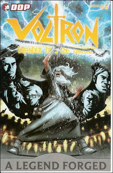 Voltron: A Legend Forged issue 4-C Mike Bear Cover
