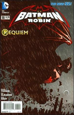 Batman and Robin (2011) issue 18-B Red Cover (2nd Printing)