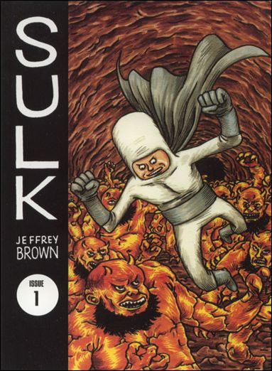 Sulk issue 1 Prestige Format Gatefold Mini Comic