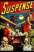 Suspense Comics Cover Image 1