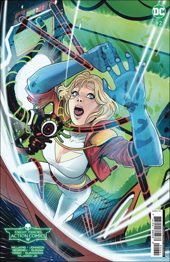Knight Terrors: Action Comics issue 2-D Vasco Georgiev 1:25 Cardstock Cover