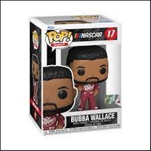 Pop! NASCAR figure 17 Bubba Wallace