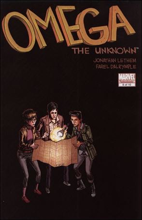 Omega: The Unknown (2007) issue 8