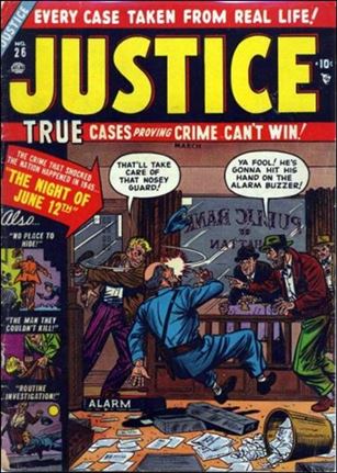 Justice (1947) issue 26