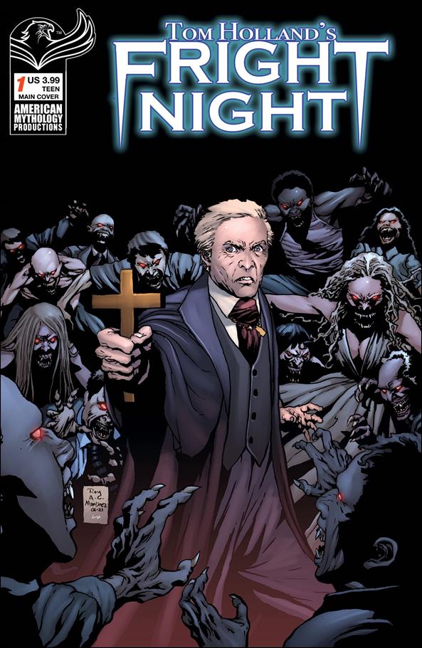 Fright Night (2021) issue 1 Roy Allan Martinez Cover