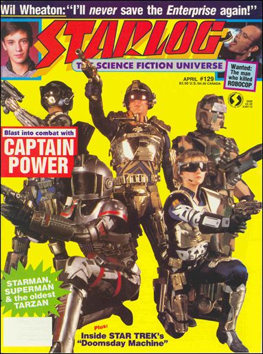 Starlog issue 129