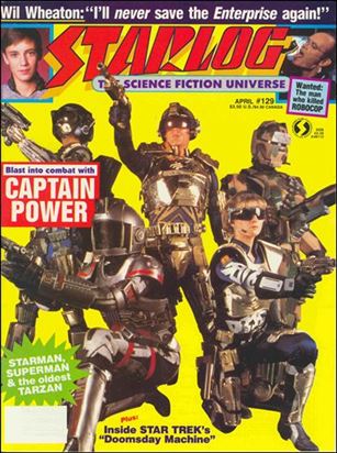 Starlog issue 129
