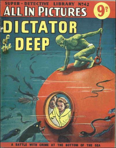 Super Detective Library issue 42