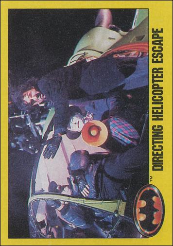 Batman: Series 2 (Base Set) card 240 Directing Helicopter Escape