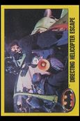 Batman: Series 2 (Base Set) card 240 Directing Helicopter Escape