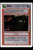 Star Wars: Premiere Unlimited (Base Set) card 208 Demotion
