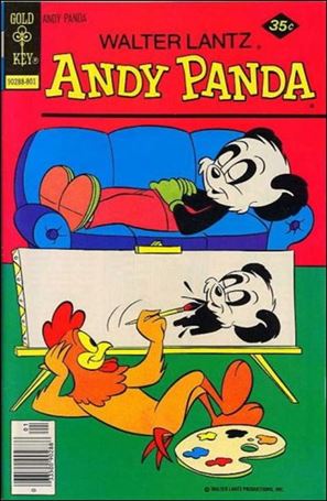 Walter Lantz Andy Panda (1973) Cover Image 2