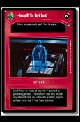 Star Wars: Hoth Limited (Base Set) card 19 Image Of The Dark Lord